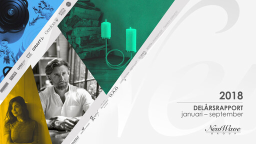 Thumbnail New Wave Group Quarterly Report 2018-q3