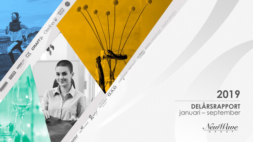 Thumbnail New Wave Group Quarterly Report 2019-q3