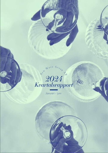 Thumbnail New Wave Group Quarterly Report 2024-q2