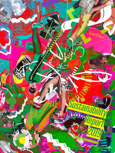 Thumbnail New Wave Group Sustainability Report 2019