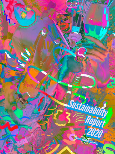 Thumbnail New Wave Group Sustainability Report 2020