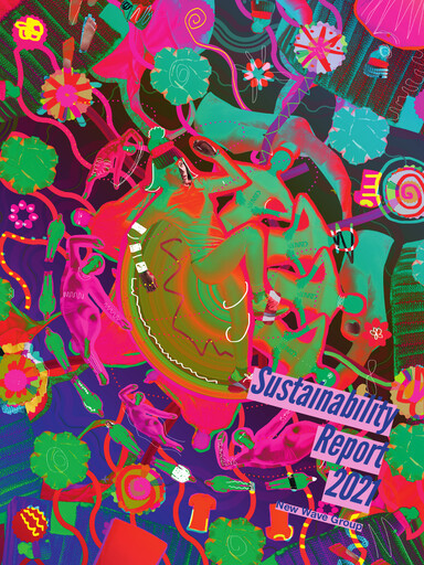 Thumbnail New Wave Group Sustainability Report 2021