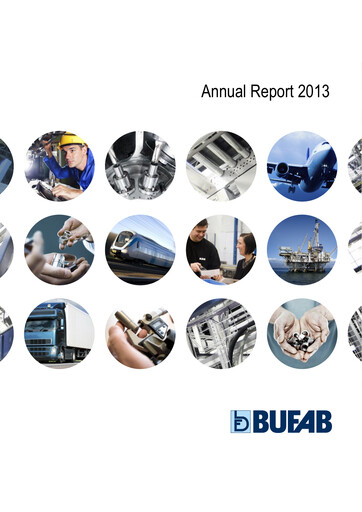Thumbnail Bufab AB Annual Report 2013
