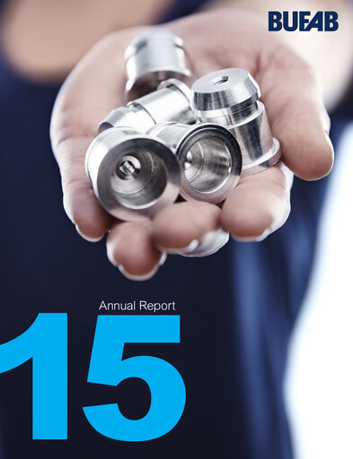 Thumbnail Bufab AB Annual Report 2015
