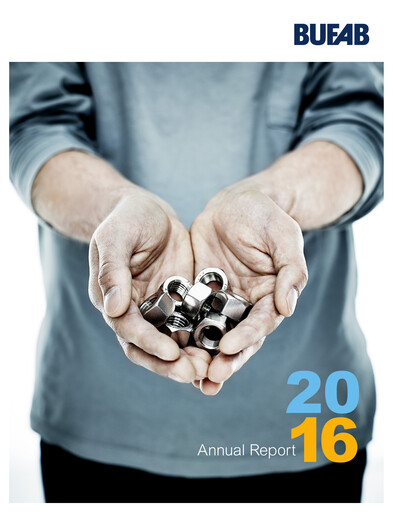 Thumbnail Bufab AB Annual Report 2016