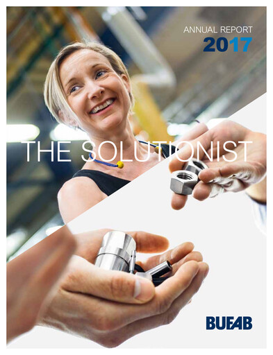 Thumbnail Bufab AB Annual Report 2017