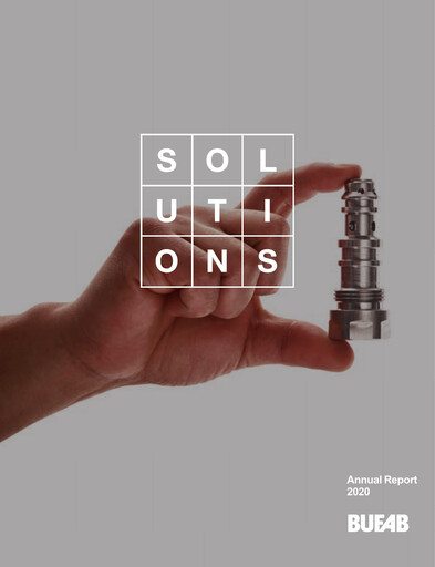 Thumbnail Bufab AB Annual Report 2020