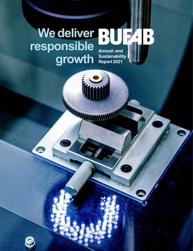 Thumbnail Bufab AB Annual Report 2021