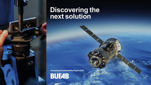 Thumbnail Bufab AB Annual Report 2023