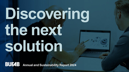 Thumbnail Bufab AB Annual Report 2024