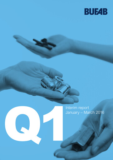 Thumbnail Bufab AB Quarterly Report 2016-q1