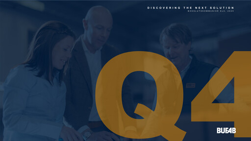 Thumbnail Bufab AB Quarterly Report 2025-q4