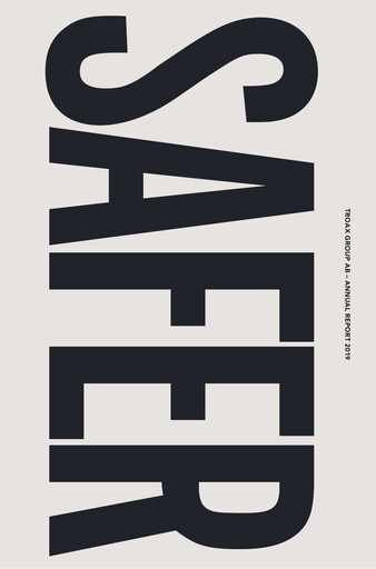 Thumbnail Troax Group AB Annual Report 2019