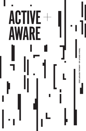 Thumbnail Troax Group AB Annual Report 2022