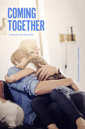 Thumbnail Troax Group AB Annual Report 2024