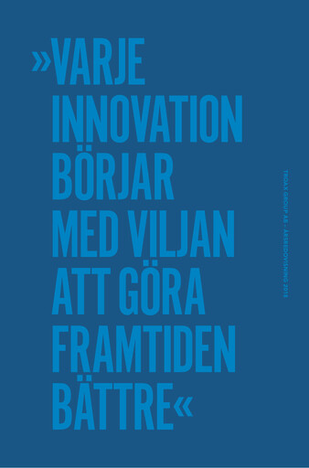 Thumbnail Troax Group AB Annual Report 2018