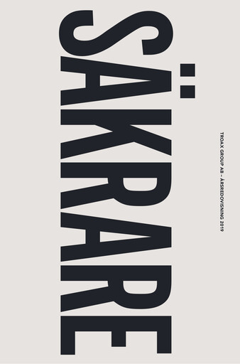 Thumbnail Troax Group AB Annual Report 2019