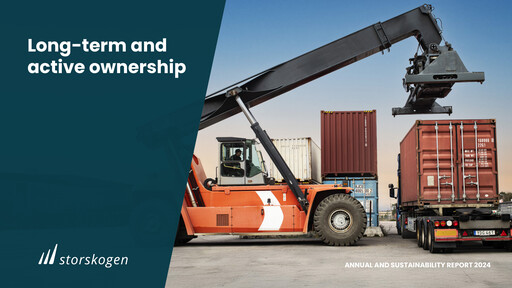 Thumbnail Storskogen Group Annual Report 2024