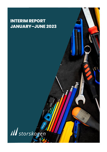 Miniature Storskogen Group Rapport semestriel 2023-h1