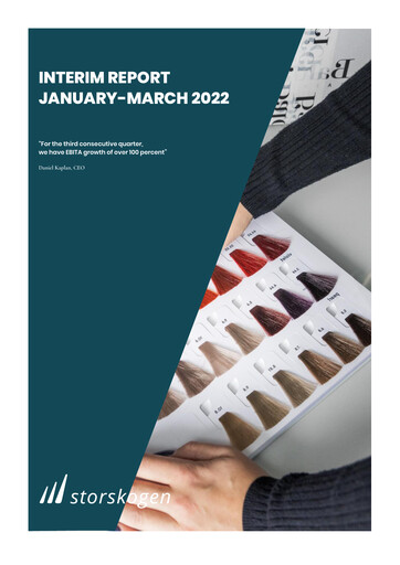 Thumbnail Storskogen Group Quarterly Report 2022-q1