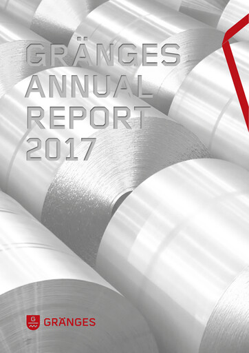 Thumbnail Gränges Annual Report 2017