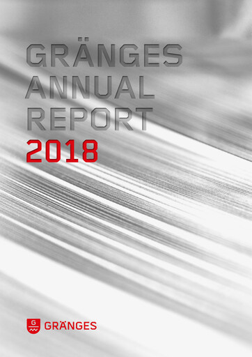 Thumbnail Gränges Annual Report 2018