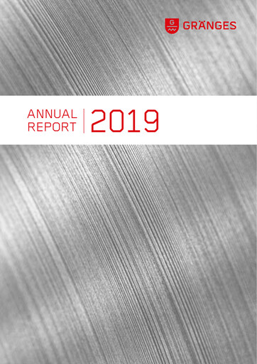 Thumbnail Gränges Annual Report 2019