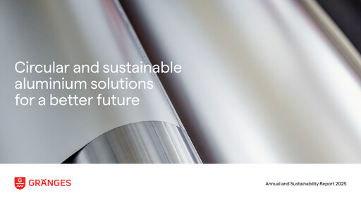 Miniature Gränges Rapport annuel 2025