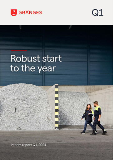 Thumbnail Gränges Quarterly Report 2024-q1