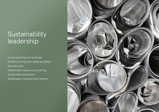 Miniature Gränges Rapport de durabilité 2023