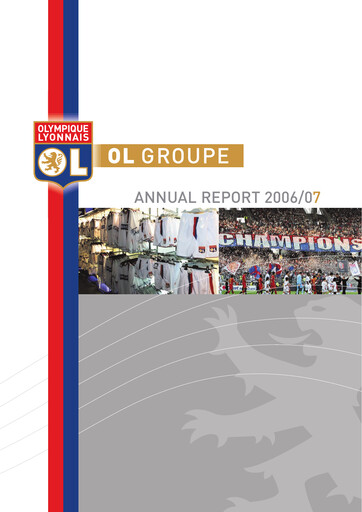 Miniature Eagle Football Group Rapport annuel 2006-2007