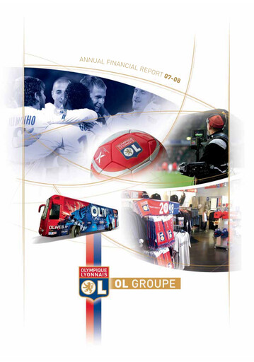 Miniature Eagle Football Group Rapport financier 2007-2008