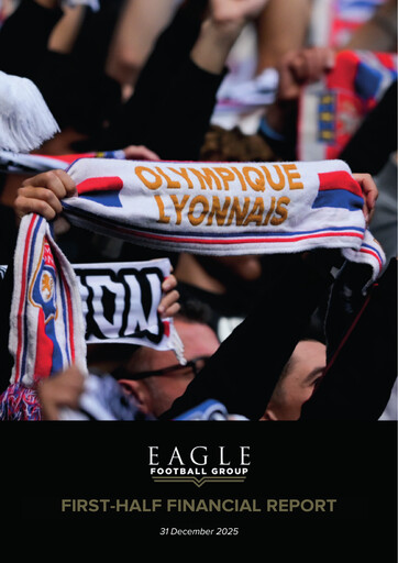 Thumbnail Eagle Football Group Half-year Report 2025-h1