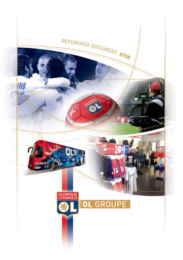 Thumbnail Eagle Football Group Universal Registration Document 2007-2008