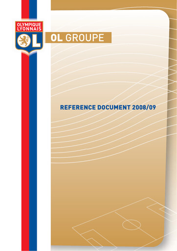 Thumbnail Eagle Football Group Universal Registration Document 2008-2009