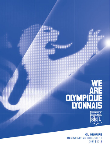 Thumbnail Eagle Football Group Universal Registration Document 2011-2012