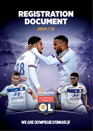 Thumbnail Eagle Football Group Universal Registration Document 2014-2015