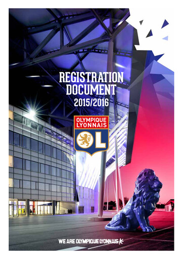 Thumbnail Eagle Football Group Universal Registration Document 2015-2016