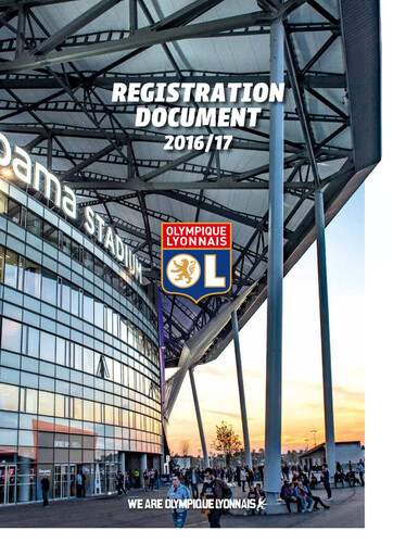 Thumbnail Eagle Football Group Universal Registration Document 2016-2017
