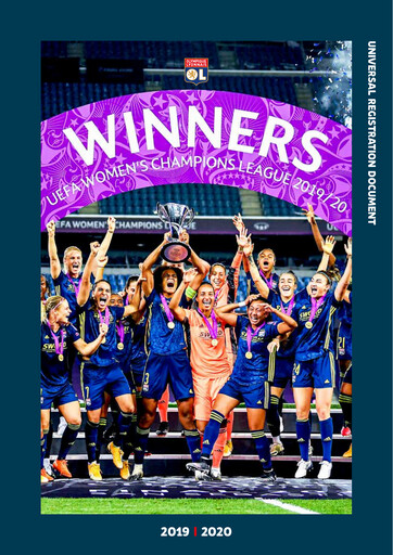 Thumbnail Eagle Football Group Universal Registration Document 2019-2020