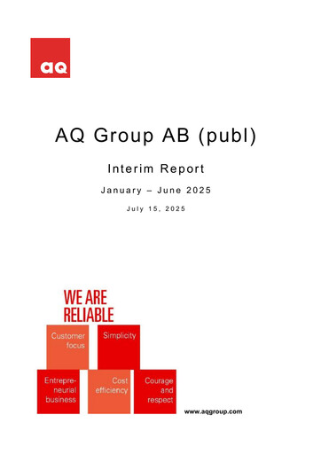 Thumbnail AQ Group Half-year Report 2025-h1