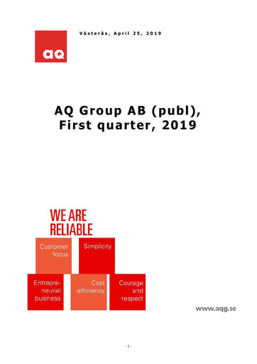 Thumbnail AQ Group Quarterly Report 2019-q1