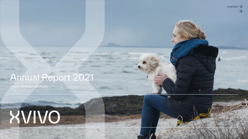 Vorschaubild Xvivo Perfusion AB Jahresbericht 2021