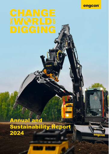Thumbnail engcon AB Annual Report 2024