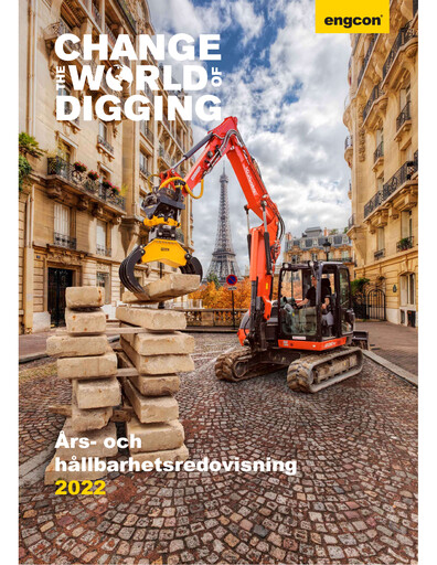 Thumbnail engcon AB Annual Report 2022