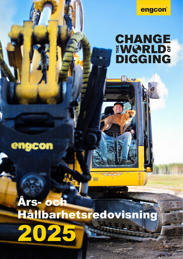 Thumbnail engcon AB Annual Report 2025