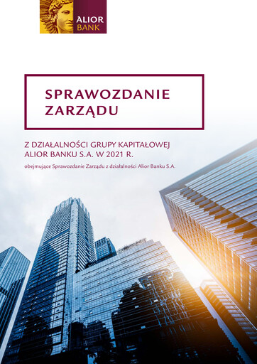 Vorschaubild Alior Bank S.A. Jahresbericht 2021
