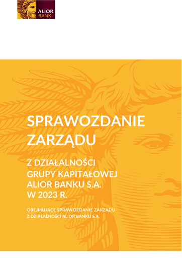 Vorschaubild Alior Bank S.A. Jahresbericht 2023