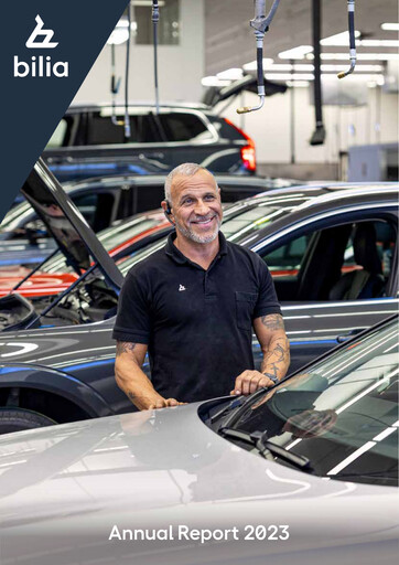 Thumbnail Bilia AB Annual Report 2023