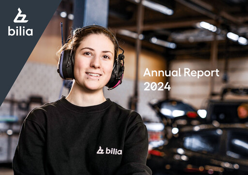 Thumbnail Bilia AB Annual Report 2024